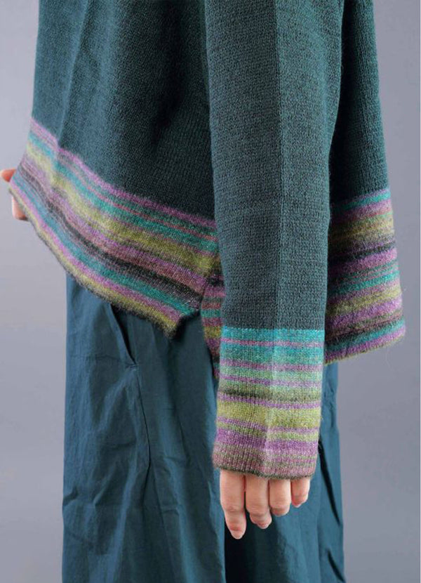 Rundholz Black Label Forest Stripe Pullover