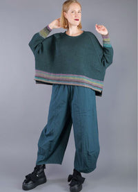 Rundholz Black Label Forest Stripe Pullover