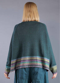 Rundholz Black Label Forest Stripe Pullover