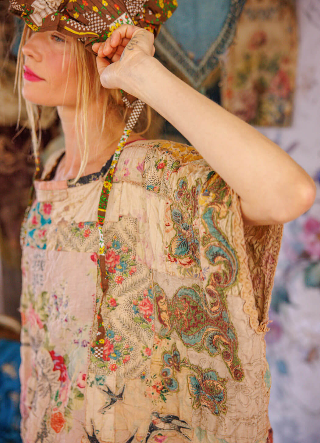 Magnolia Pearl Mi Arte Mi Vida Poncho