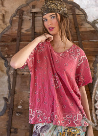 Magnolia Pearl Handkerchief T