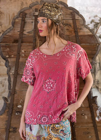 Magnolia Pearl Handkerchief T