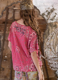 Magnolia Pearl Handkerchief T