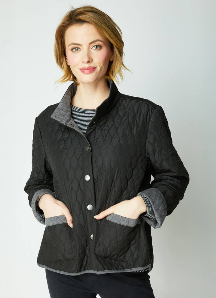 Habitat Double Faced Quilts Urban Jacket