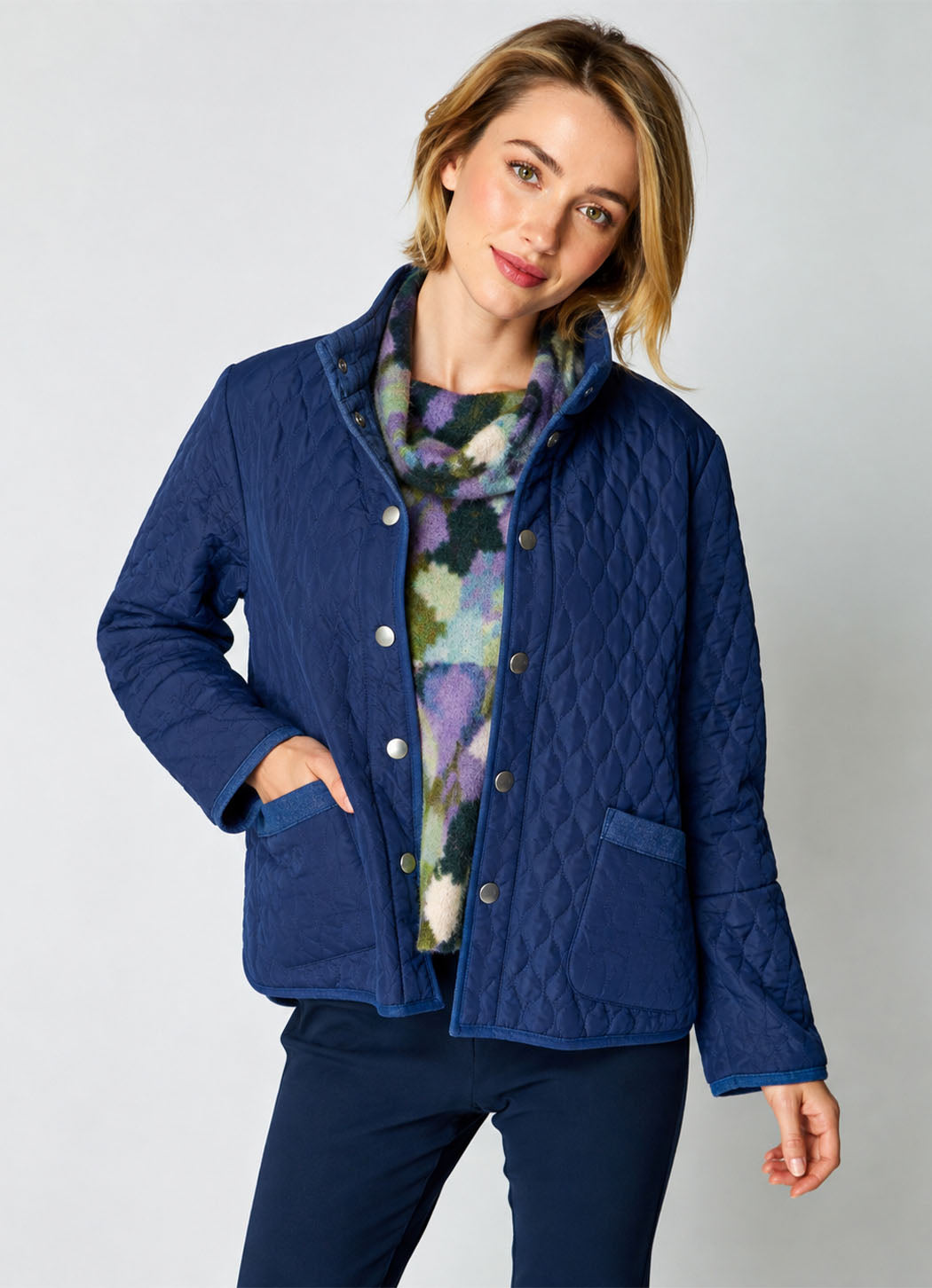 Habitat Double Faced Quilts Urban Jacket