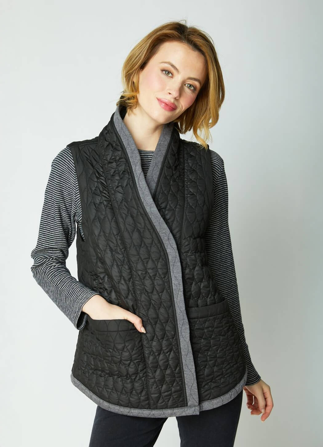 Habitat Double Faced Quilts City Vest