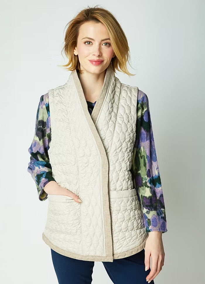Habitat Double Faced Quilts City Vest