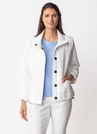 Liv Quilt Short Jacket