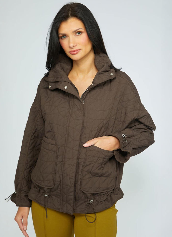 Olivia Kaleidoscope Quilt Perfect Puffer