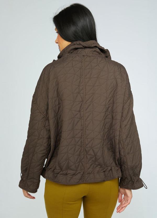 Olivia Kaleidoscope Quilt Perfect Puffer