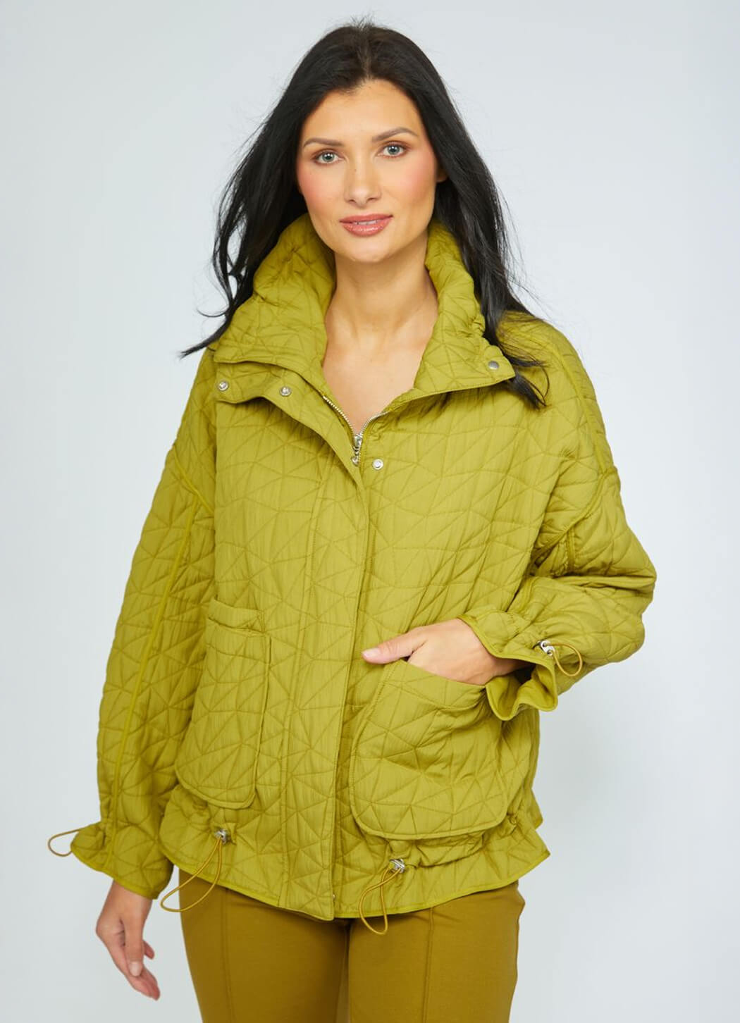 Olivia Kaleidoscope Quilt Perfect Puffer