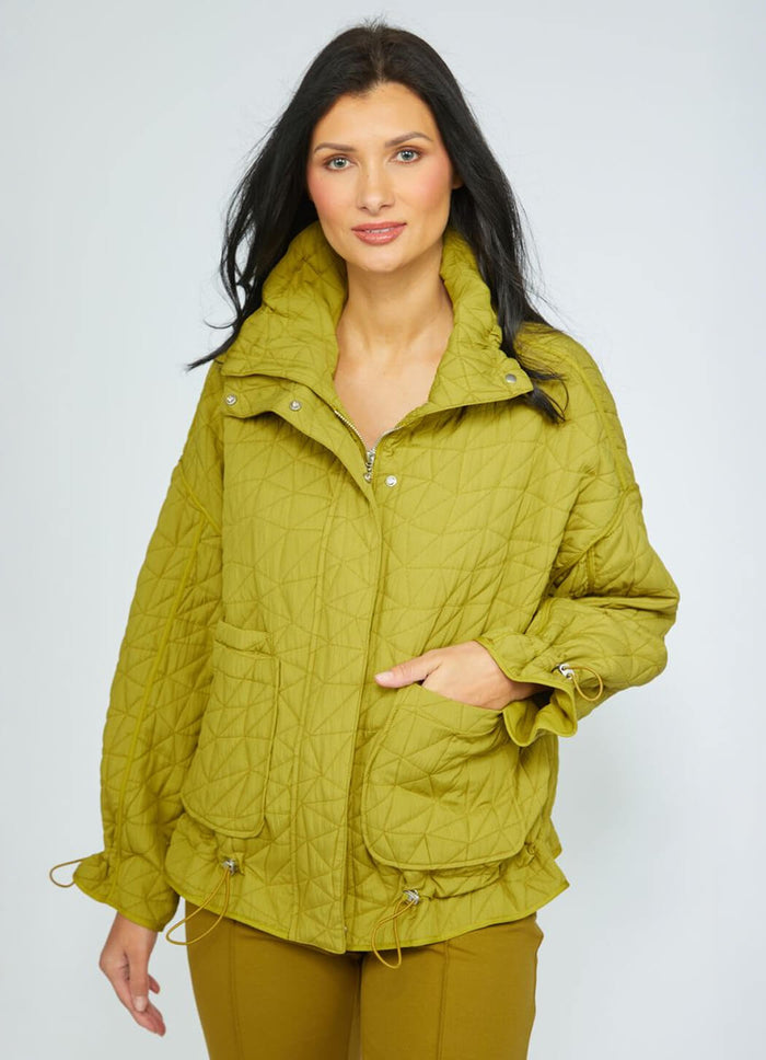 Olivia Kaleidoscope Quilt Perfect Puffer