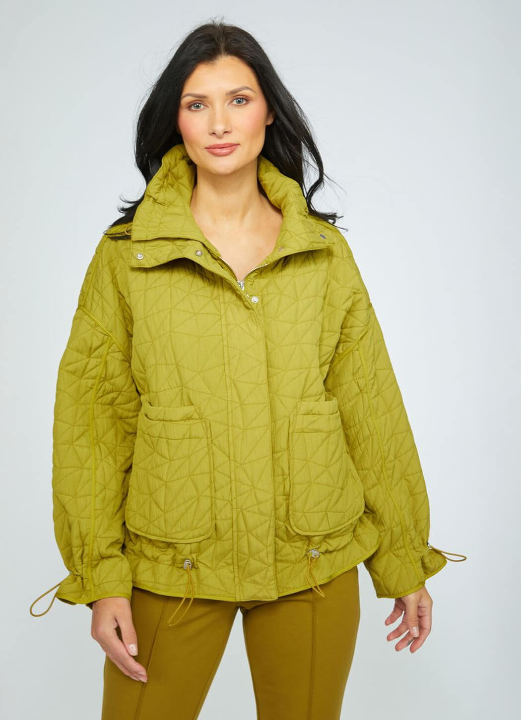 Olivia Kaleidoscope Quilt Perfect Puffer