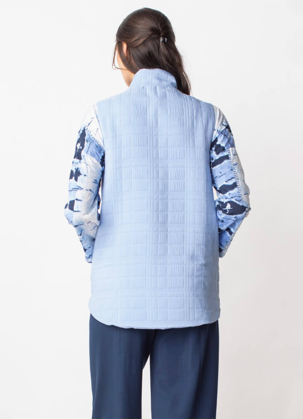 Liv Quilt Side-Zip Vest – Details Direct