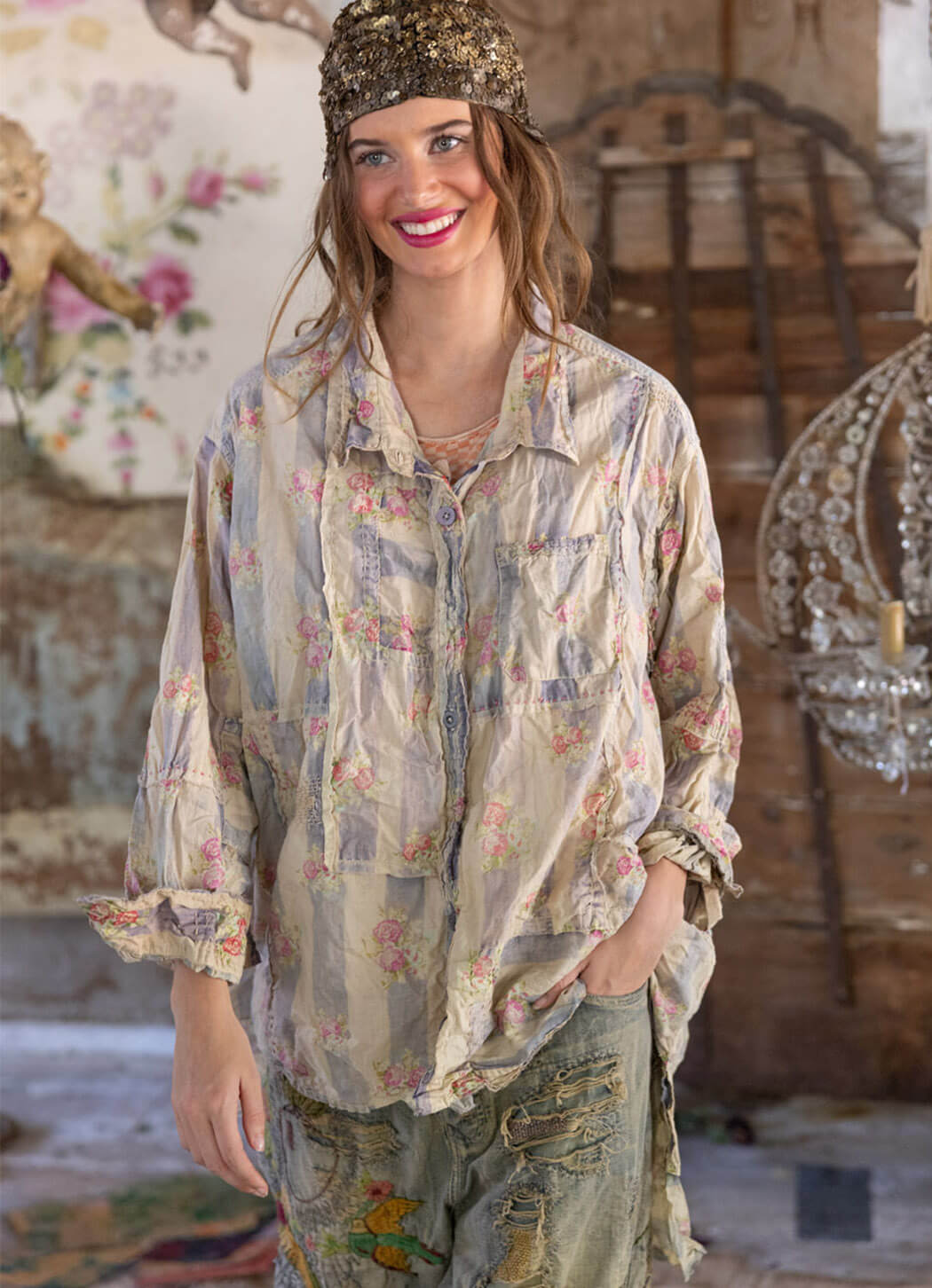 Magnolia Pearl Adison Workshirt