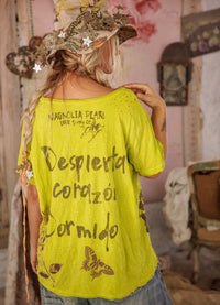 Magnolia Pearl Butterfly Despierta Corazon T