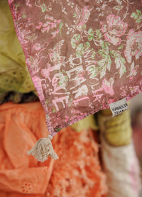 Magnolia Pearl Tassel Handkerchief