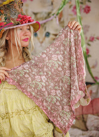 Magnolia Pearl Tassel Handkerchief