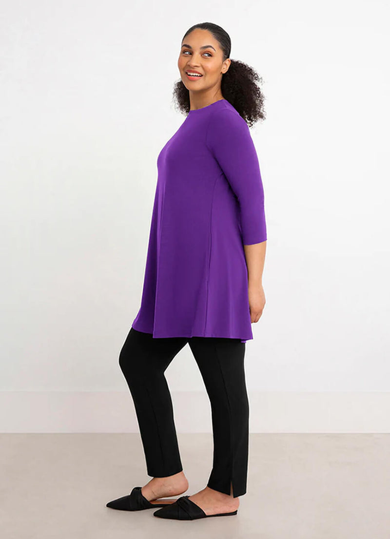 Sympli 3/4 SL Trapeze Tunic