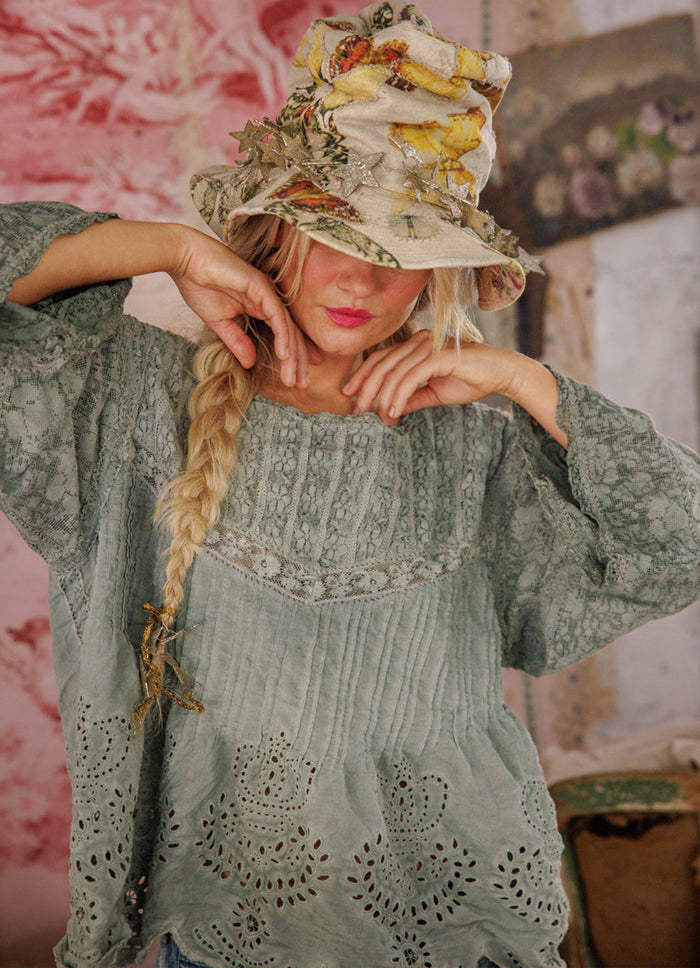 Magnolia Pearl Crochet Jodi Blouse