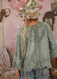Magnolia Pearl Crochet Jodi Blouse