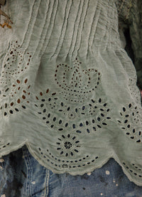 Magnolia Pearl Crochet Jodi Blouse
