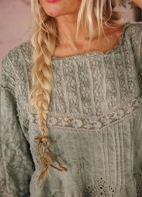 Magnolia Pearl Crochet Jodi Blouse