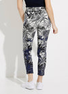 Joseph Ribkoff Palm Print Pants