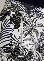 Joseph Ribkoff Palm Print Pants