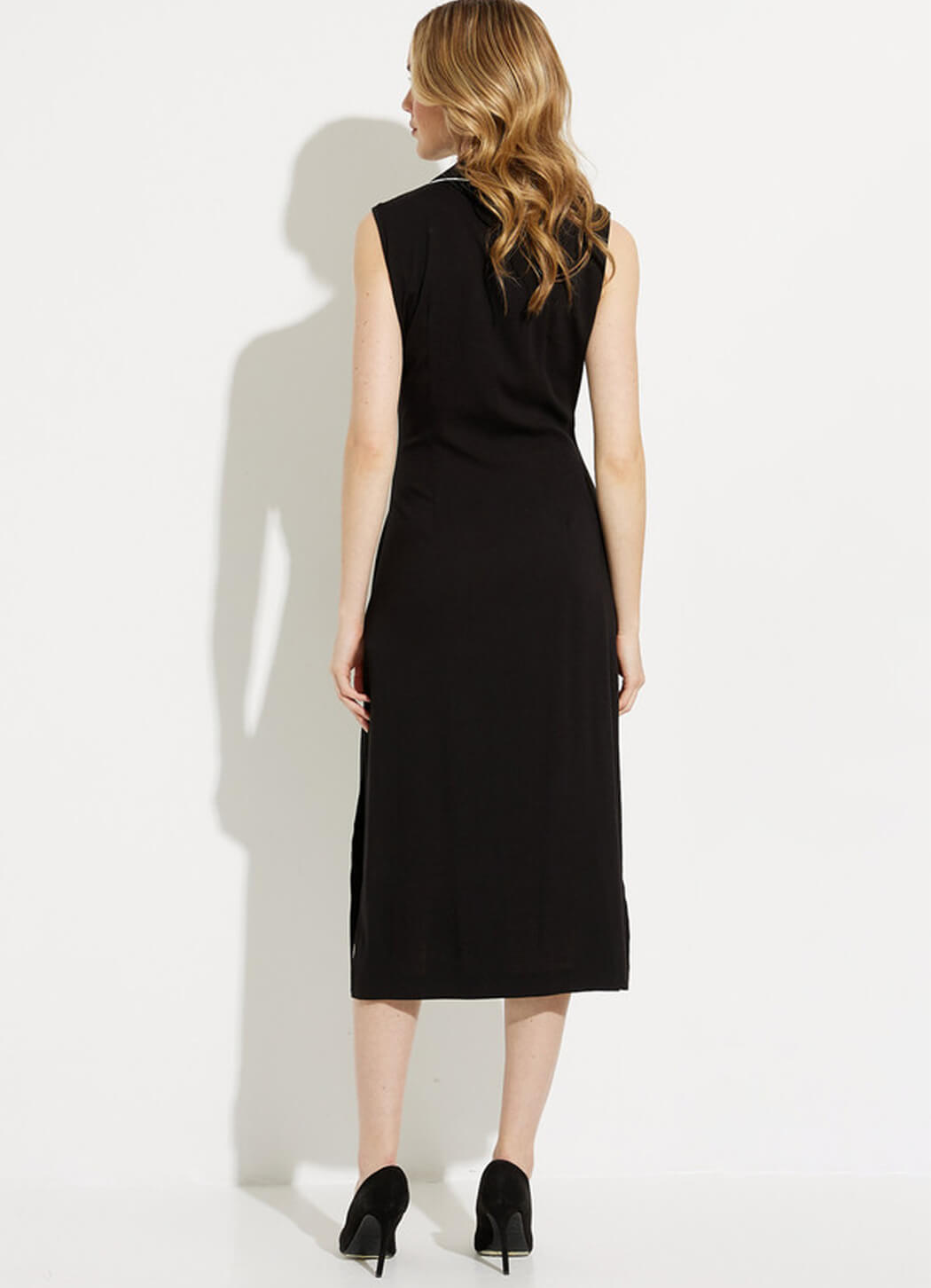 Joseph Ribkoff Belted Midi Dress