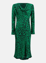 Joseph Ribkoff Leopard Print Sheath Dress