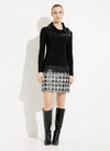 Joseph Ribkoff Hounds Tooth Shift Dress
