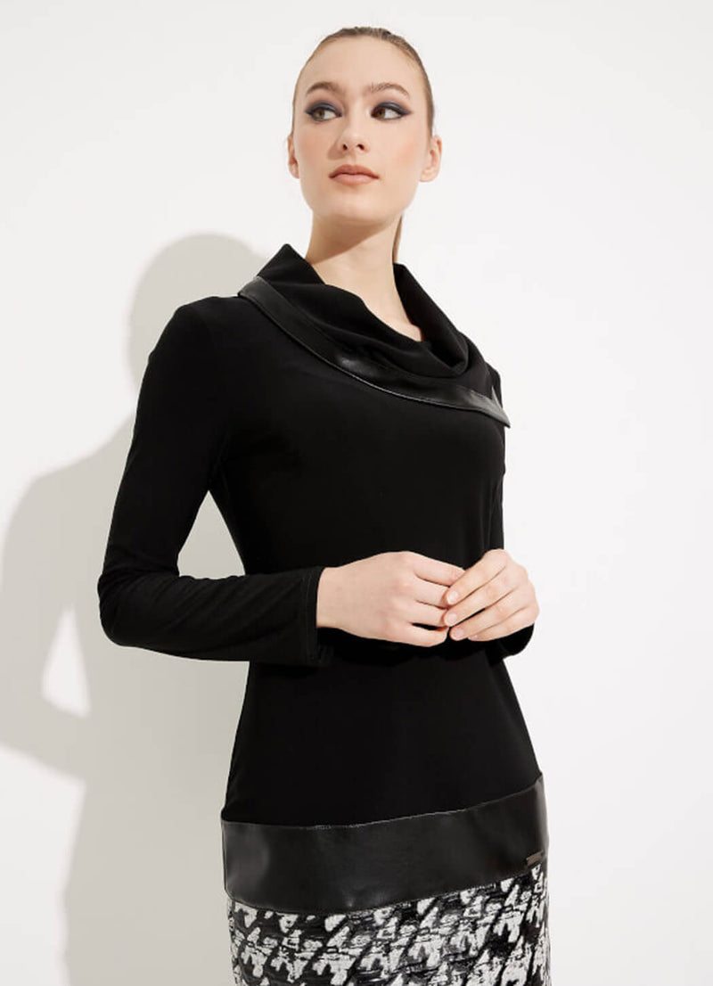 Joseph Ribkoff Hounds Tooth Shift Dress