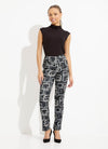 Joseph Ribkoff Abstract Motif Pants