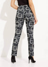 Joseph Ribkoff Abstract Motif Pants