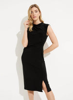 Joseph Ribkoff Draped Neck Dress
