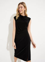 Joseph Ribkoff Draped Neck Dress