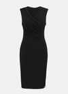 Joseph Ribkoff Draped Neck Dress