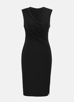 Joseph Ribkoff Draped Neck Dress