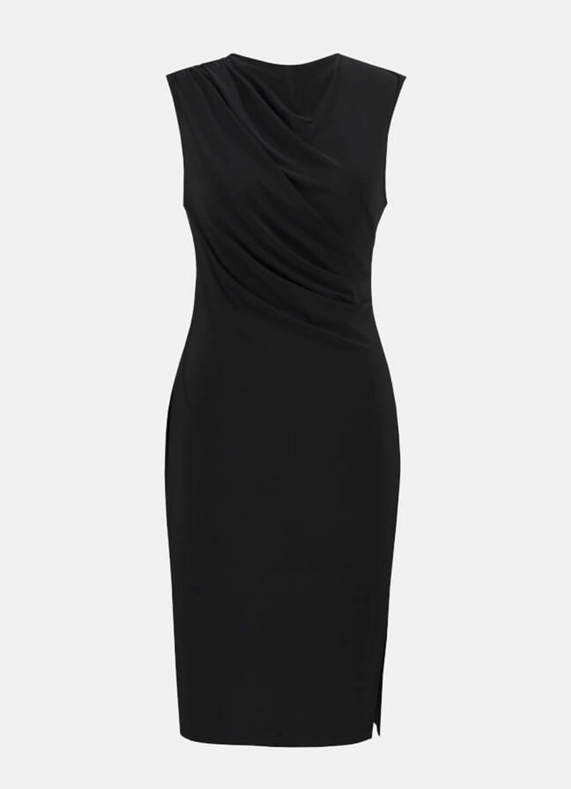 Joseph Ribkoff Draped Neck Dress