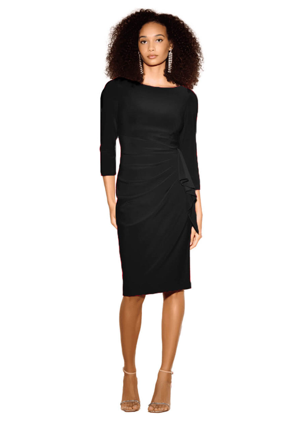Joseph Ribkoff Cascade Sheath Dress – Details Direct