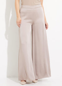 Joseph Ribkoff Wide Leg Satin Pants