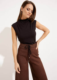 Joseph Ribkoff Cropped Wide Leg Pants