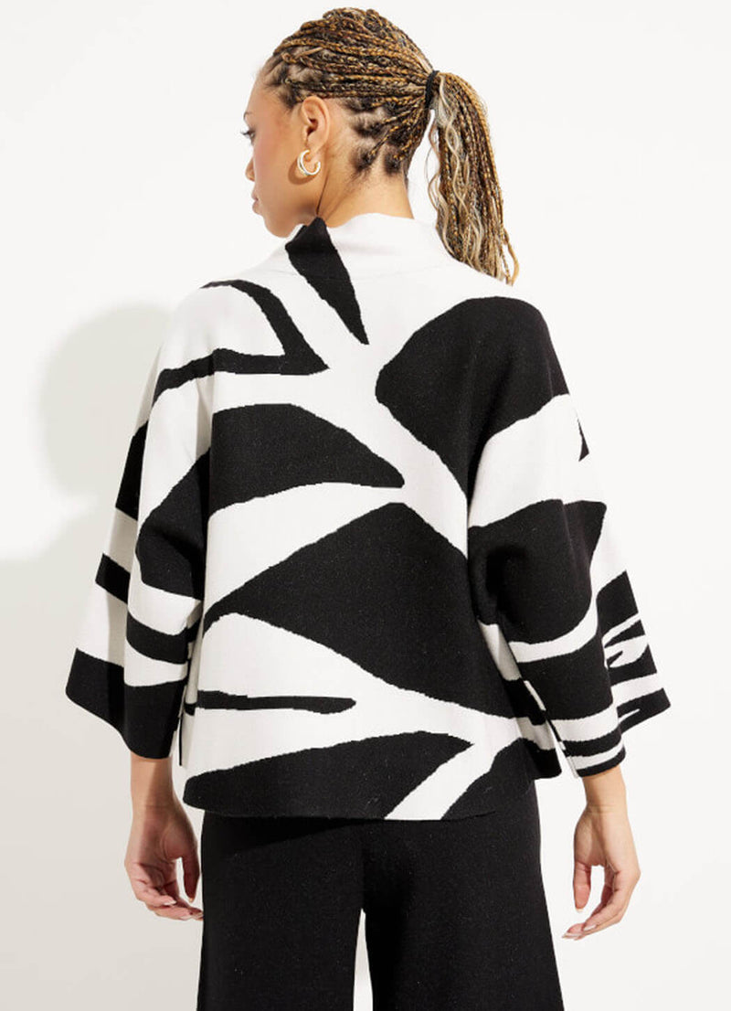 Joseph Ribkoff Animal Print Top