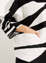 Joseph Ribkoff Animal Print Top