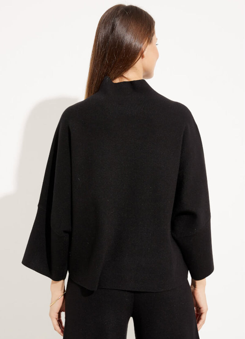 Joseph Ribkoff Funnel Collar Top