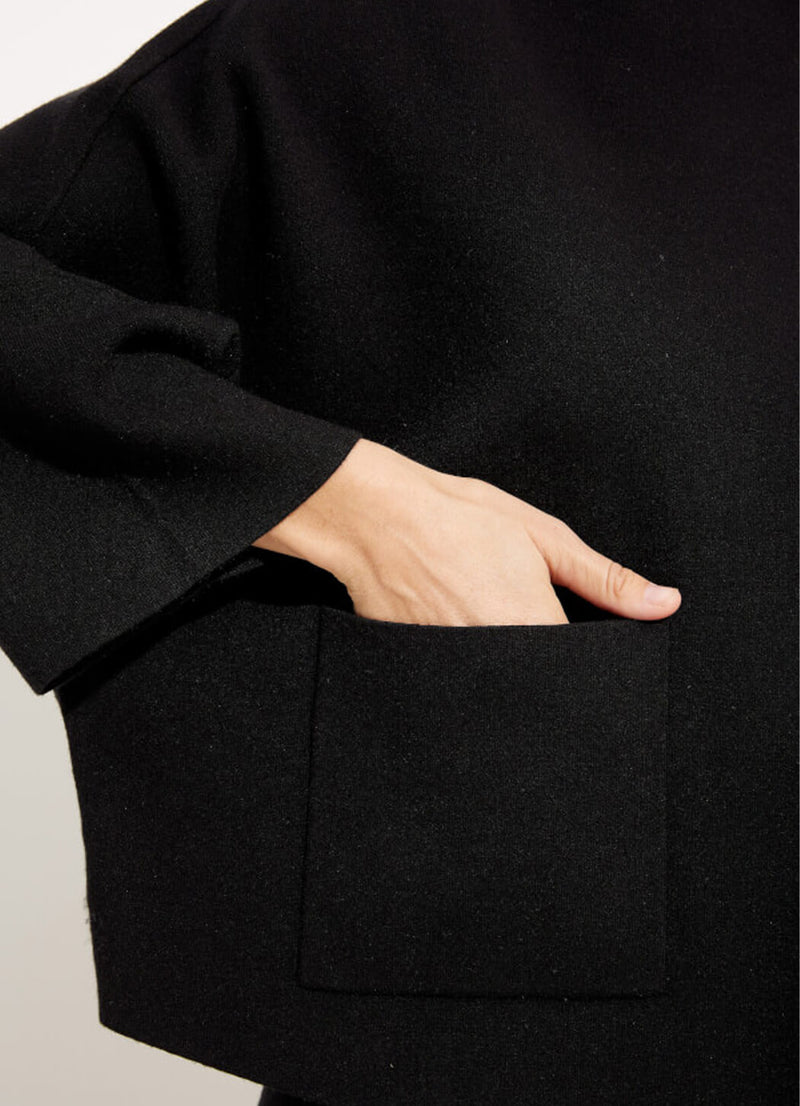 Joseph Ribkoff Funnel Collar Top