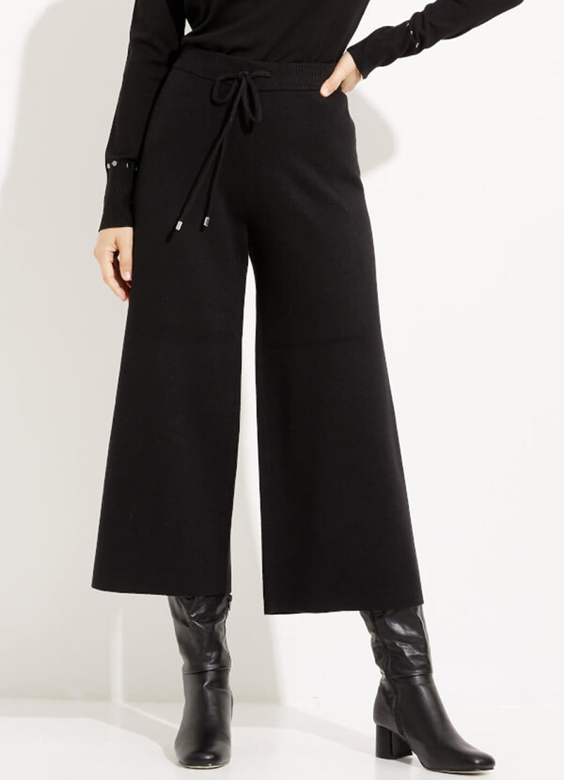 Joseph Ribkoff Wide Leg Drawstring Pants