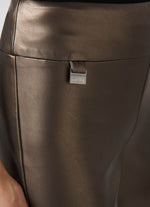 Joseph Ribkoff Metallic Contour Waist Pants