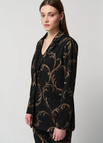 Joseph Ribkoff Baroque Print Blazer